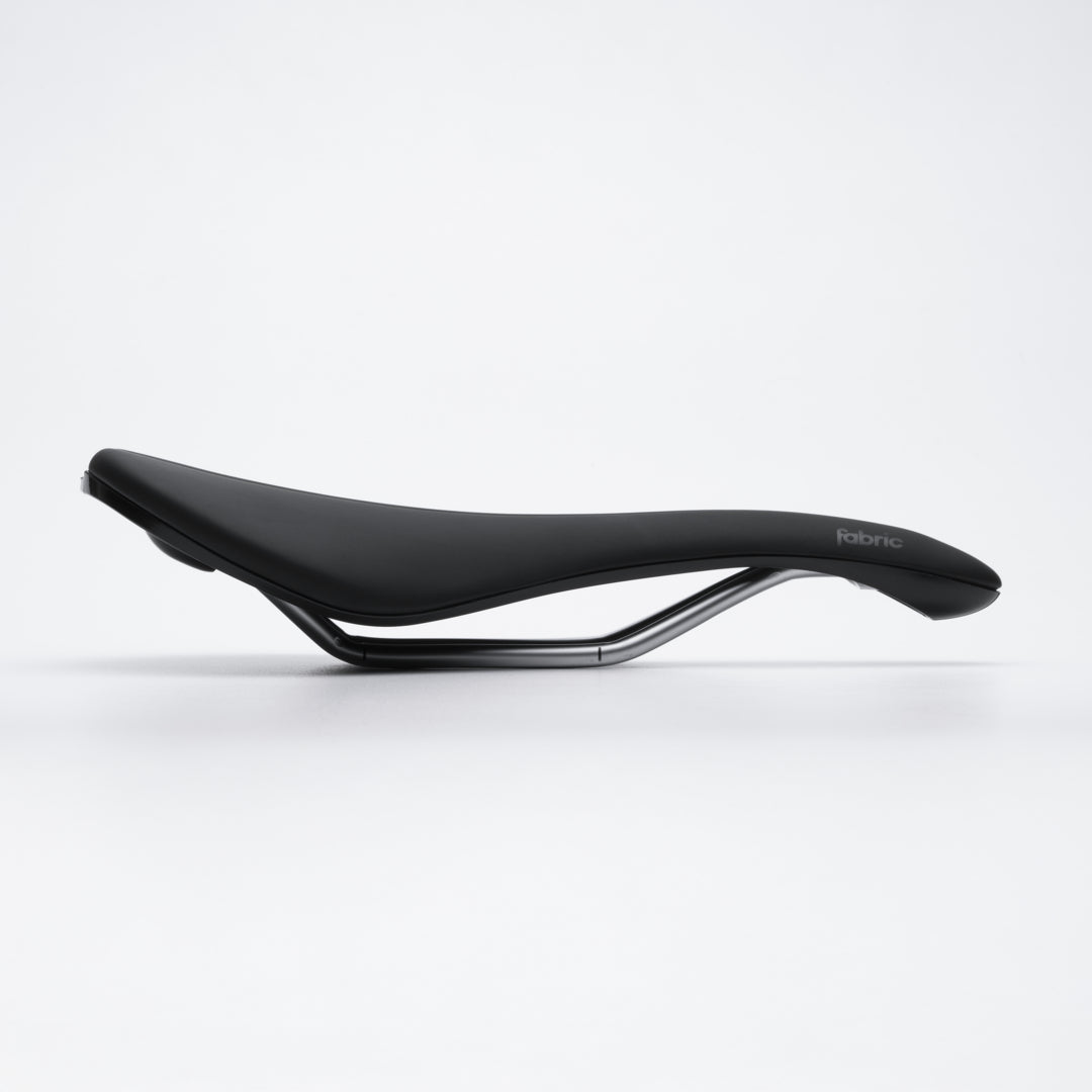 Fabric Scoop Elite Shallow Cro-Mo Rails Road MTB Saddle